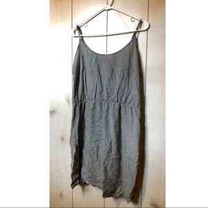 Black and White Patterned Dress